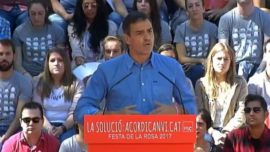 Al PSOE le tiemblan las piernas con el 155 para Cataluña