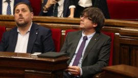 Puigdemont se pitorrea de España y de los españoles