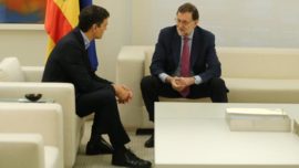 Rajoy devuelve a Pedro Sánchez a la cordura, de momento