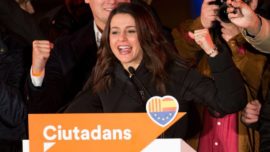 ¿Dónde está Inés Arrimadas?