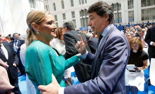 Cifuentes y las amistades peligrosas