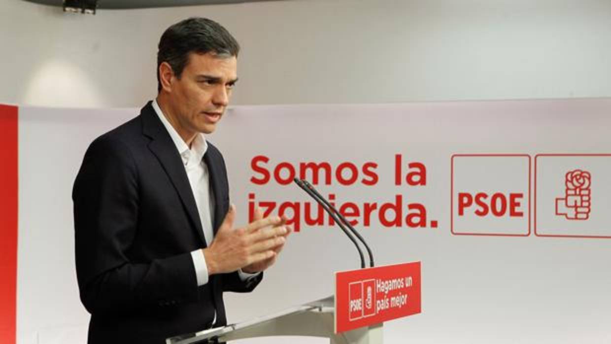 Pedro Sánchez: gobernar aunque sea un ratito