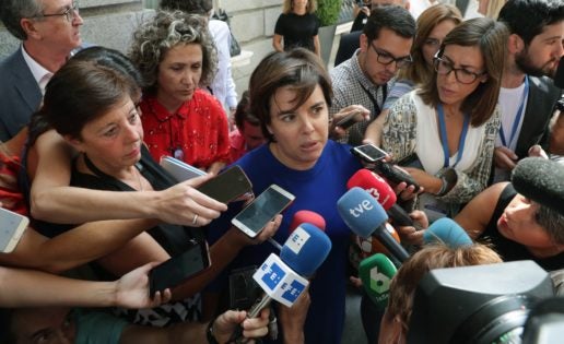 La pataleta de Soraya y el fin del sorayismo