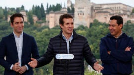 Casado impone su autoridad en las listas del PP en Andalucía