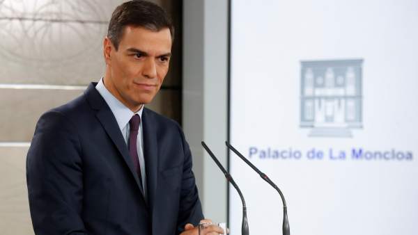 Así mintió Sánchez al convocar las elecciones desde Moncloa