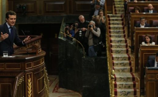 A Sánchez le tiemblan las piernas para debatir con Casado