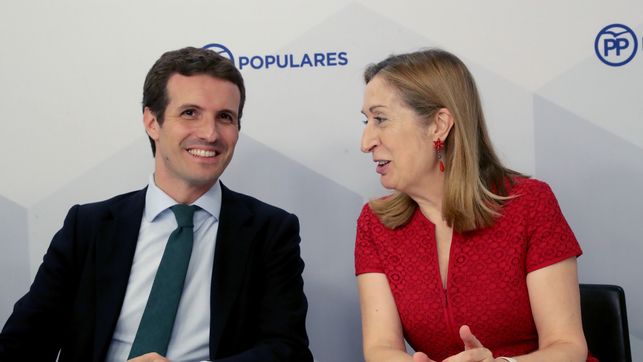 Ana Pastor, la portavoz del nuevo PP