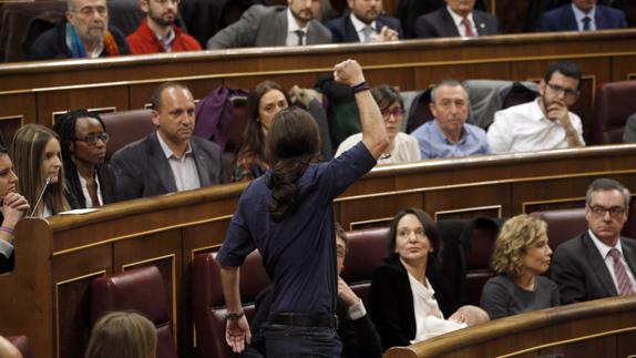 Podemos moderará los debates en el Congreso ¡qué despropósito!