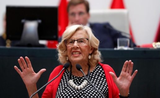 ¡Ya vuelven a Madrid los 25.000 niños desnutridos que Manuela Carmena endosó al PP!