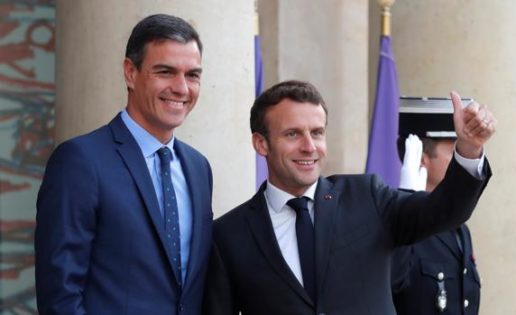 ¿Tiene algo que decir Macron de los apoyos de Bildu y Podemos a Sánchez?