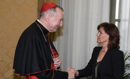 Carmen Calvo quiere ponerle un bozal a la Iglesia Católica, ¡qué la deje en paz!