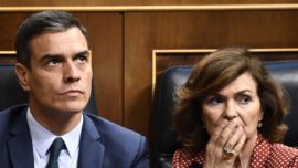 ¡Alucinante! Carmen Calvo culpa al PP y Ciudadanos del fracaso de Sánchez