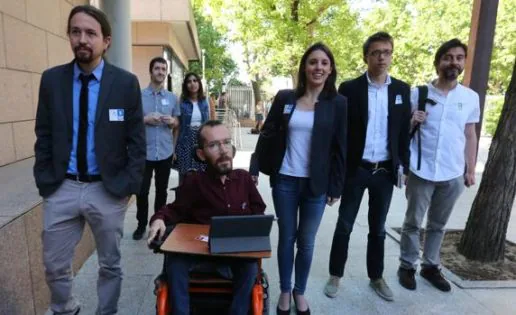 ¿El defraudador Pablo Echenique ministro? Será una broma, ¿no?