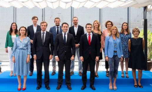 Así es el nuevo PP de Pablo Casado, libre de ataduras y con Cayetana de punta de lanza