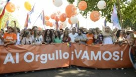 Fascismo intolerante en el Orgullo Gay