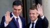 Macron toma el pelo a Pedro Sánchez, que fracasa en Europa