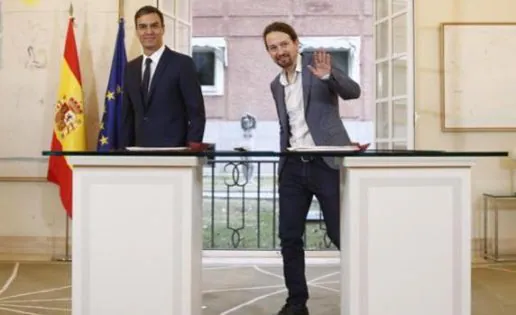 Dinero y poder, el cocktail explosivo de Pablo Iglesias para apoyar a Sánchez