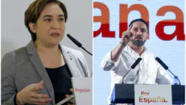 ¿Ada Colau y TVE vetan a Vox?, más votos para Santiago Abascal