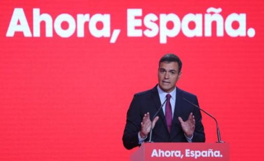 Pedro Sánchez, el camaleón, Ahora le interesa España