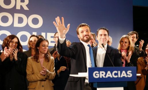 Si el PP se abstiene ante Sánchez, Vox se disparará en votos