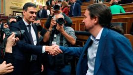Un Gobierno PSOE, PP y Cs, sin Sánchez ni Iglesias, y el apoyo de Vox