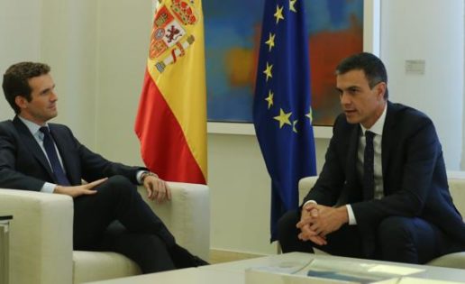 No a la trampa del Pacto de la Moncloa, sí a un Pacto por España