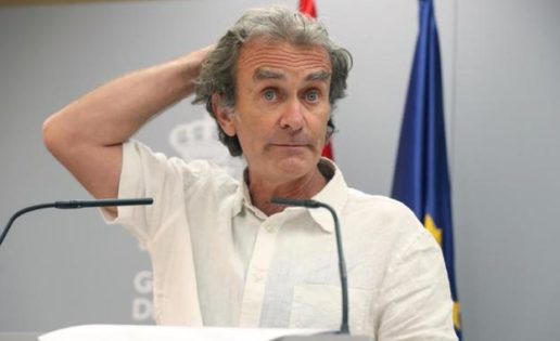 Fernando Simón ¡¡¡¡encantado de que el turismo no venga a España!!!!