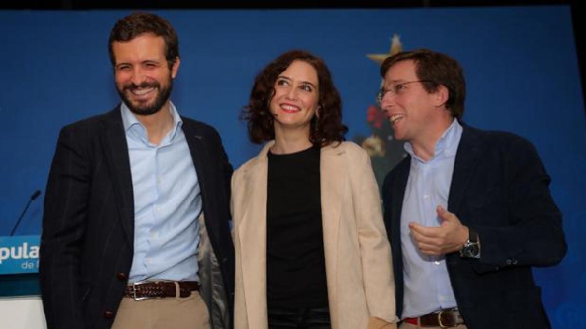 Ayuso y el nuevo Valle de los Caídos: Aguado, Iglesias ¿y Monasterio?