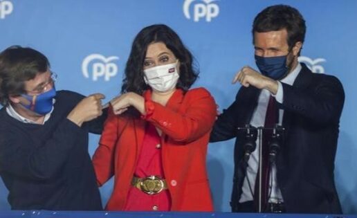 Ayuso va a por todas en el PP de Madrid, nadie la puede frenar