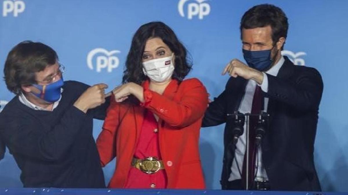 Ayuso va a por todas en el PP de Madrid, nadie la puede frenar