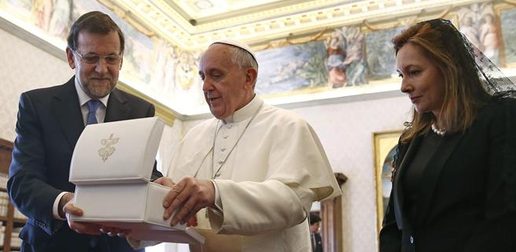 Rajoy en el Vaticano