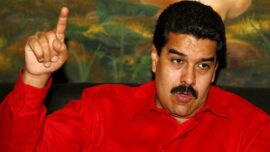 Maduro, un imitador bastante chusco