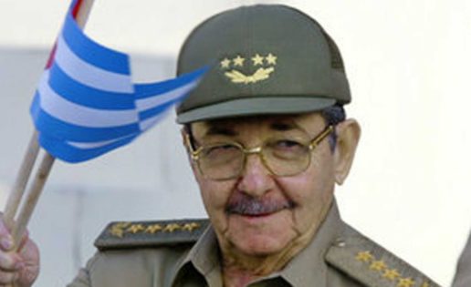Mojitos con Raúl Castro
