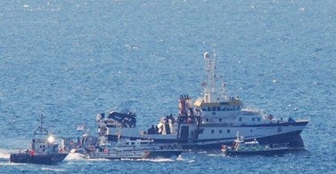 El buque que movilizó a Gibraltar