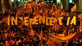 La ofensiva soberanista, desgaste para España