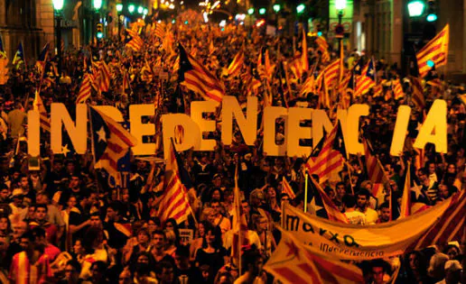 La ofensiva soberanista, desgaste para España