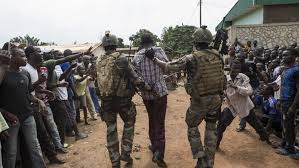 Mandar o no tropas a República Centroafricana