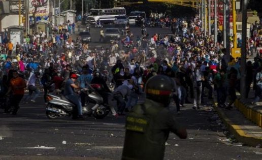 Silencio de España sobre Venezuela