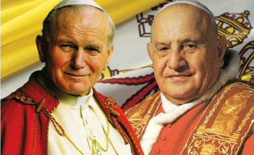 La diplomacia de dos Papas santos