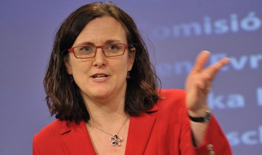 Malmström y la inmigración:10 millones que no son suficientes