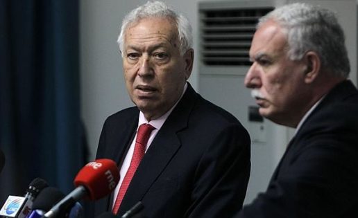 Palestina: Crece la presión árabe sobre España