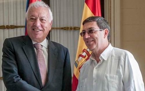 Margallo, nuestro hombre en La Habana