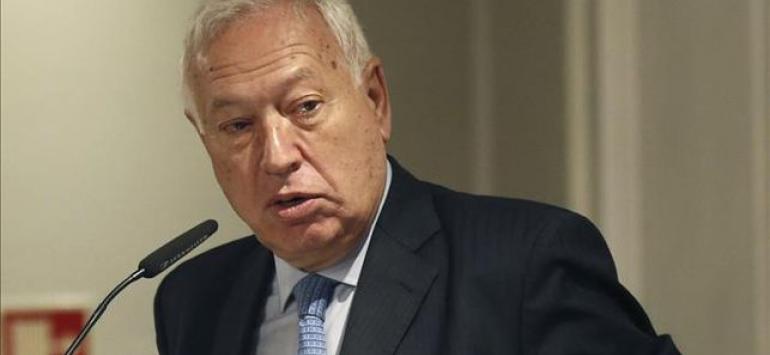 Margallo y las embajadoras