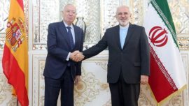 La oportuna visita del ministro iraní de Exteriores