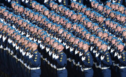 Rusia, China y los inquietantes desfiles militares