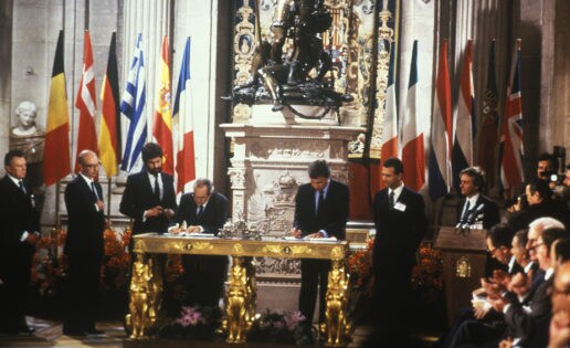 Treinta años de consenso en la Unión Europea