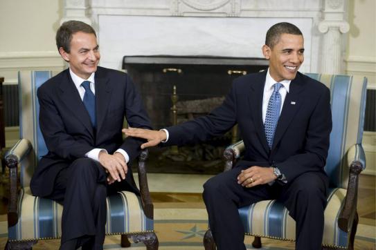 Cuando Zapatero maniobró para ser recibido por Obama antes que el Rey