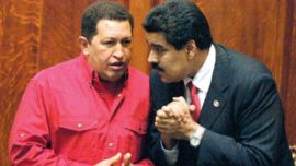 Maduro, aislado después de tres años sin Chávez