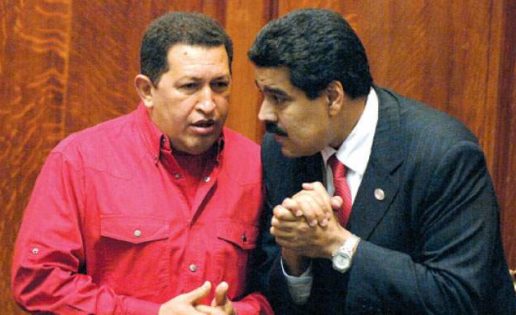 Maduro, aislado después de tres años sin Chávez