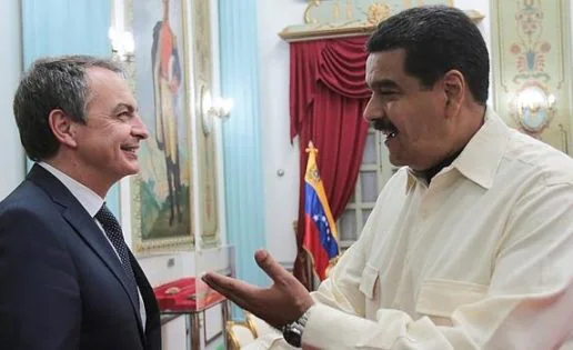 Maduro y las buenas intenciones de Zapatero